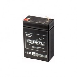 BATTERIA 6V 4 AH AL PIOMBO
