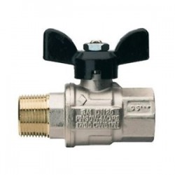 VALVOLA A FARFALLA M.F 1/2"
