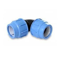 GOMITO POLIT. 32X32 PLASTICA